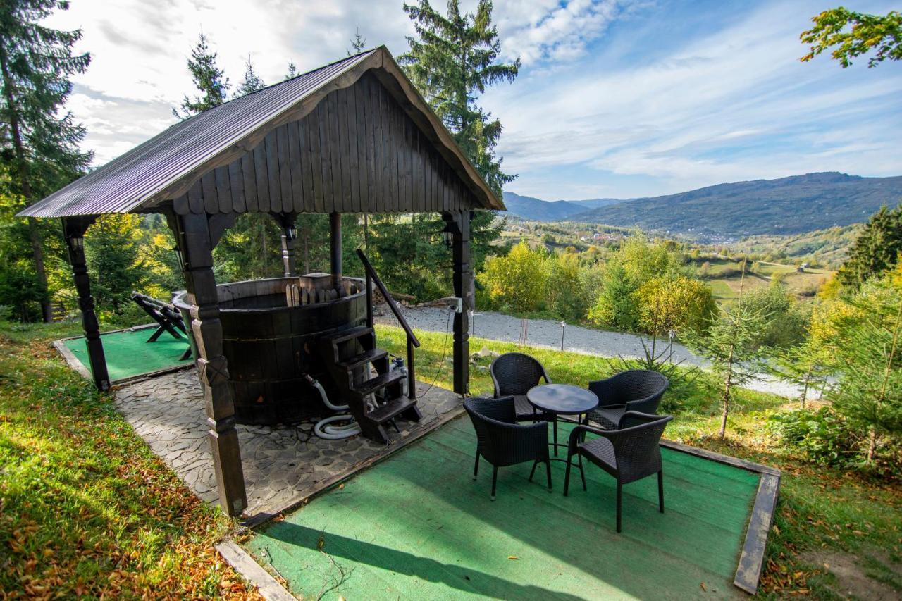 Alpina Panoramic Hotel Моисей Екстериор снимка