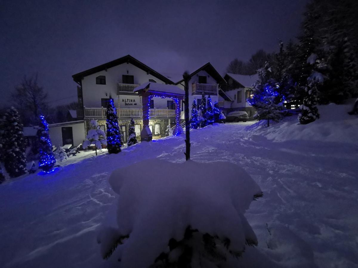 Alpina Panoramic Hotel Моисей Екстериор снимка