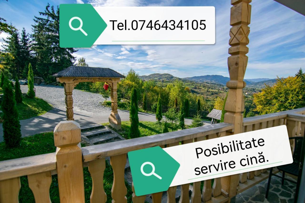 Alpina Panoramic Hotel Моисей Екстериор снимка