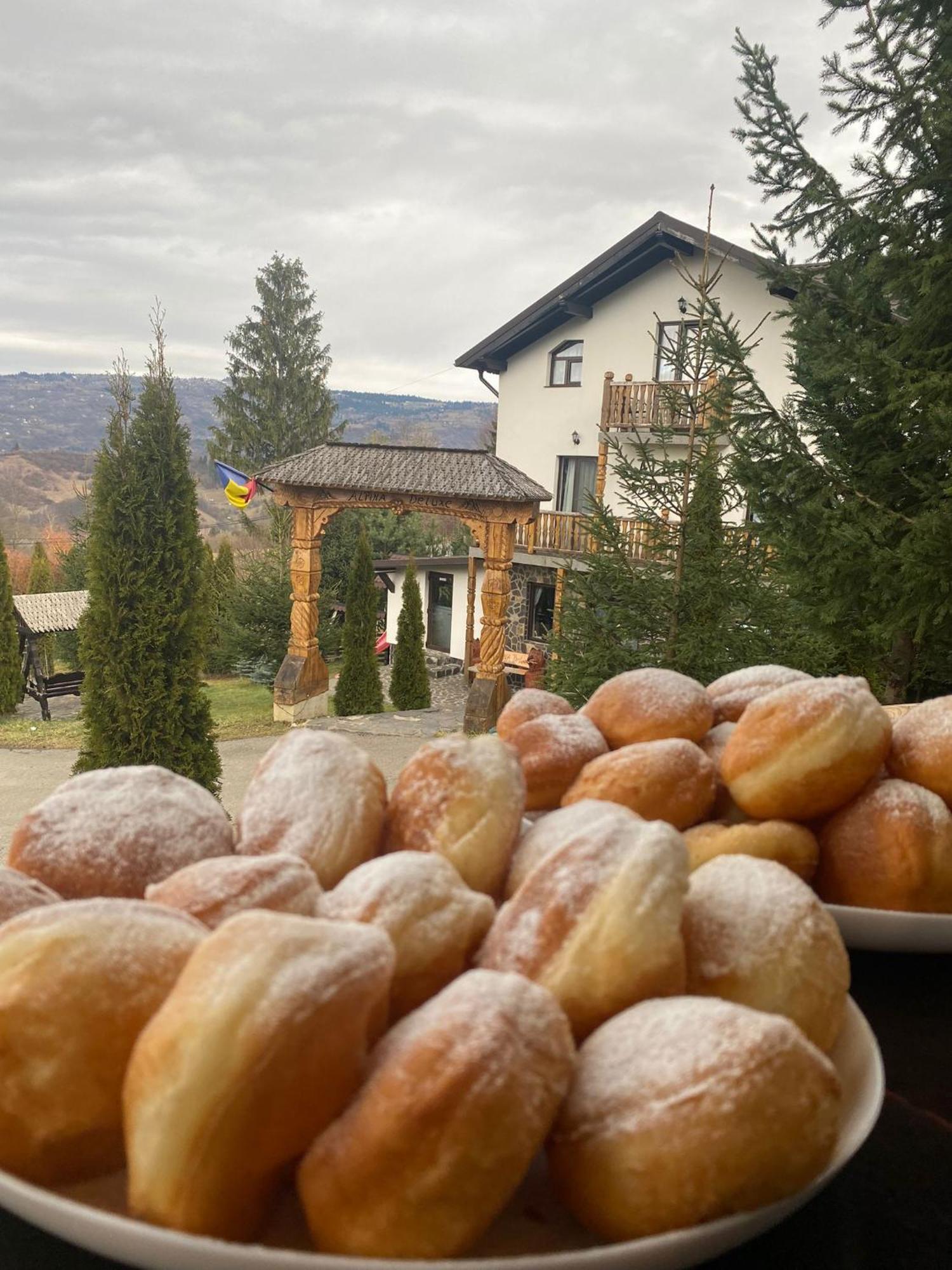 Alpina Panoramic Hotel Моисей Екстериор снимка