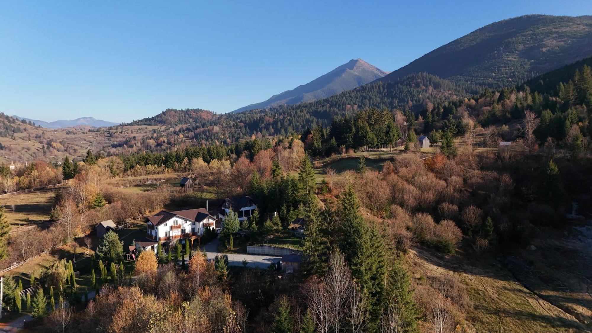 Alpina Panoramic Hotel Моисей Екстериор снимка