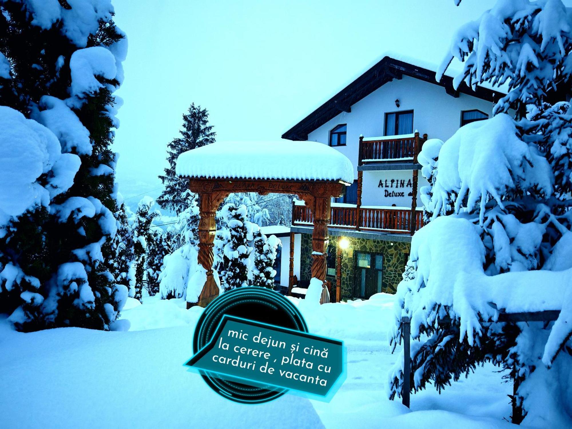Alpina Panoramic Hotel Моисей Екстериор снимка