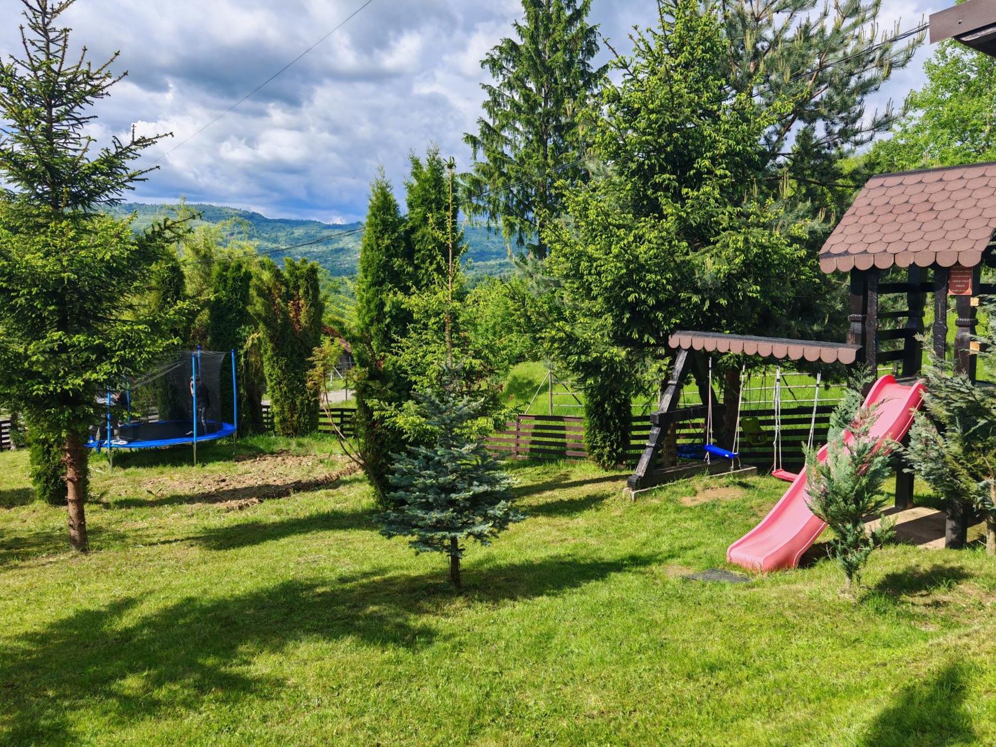 Alpina Panoramic Hotel Моисей Екстериор снимка